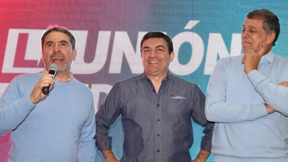 Jorge Difonso, Omar De Marchi y Daniel Orozco / LAUM