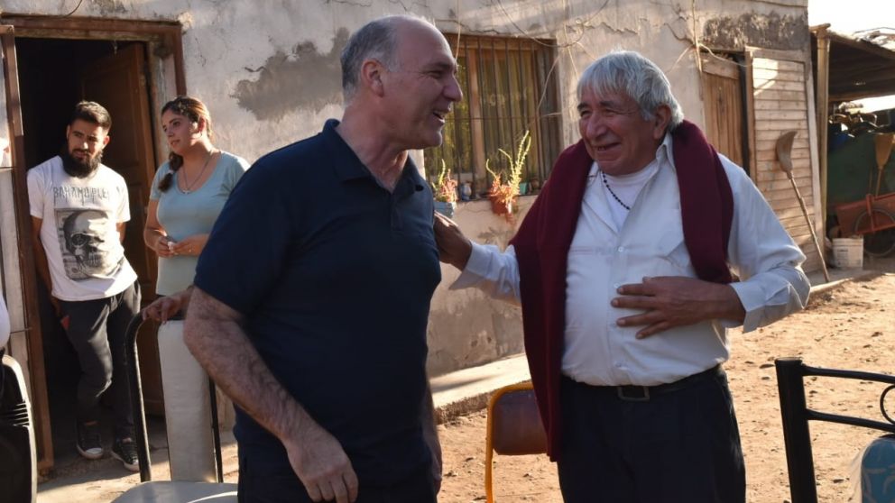 Entre nostalgia, recuerdos y mirada al futuro. Guillermo Carmona proyecta un polo agroindustrial en el Este mendocino