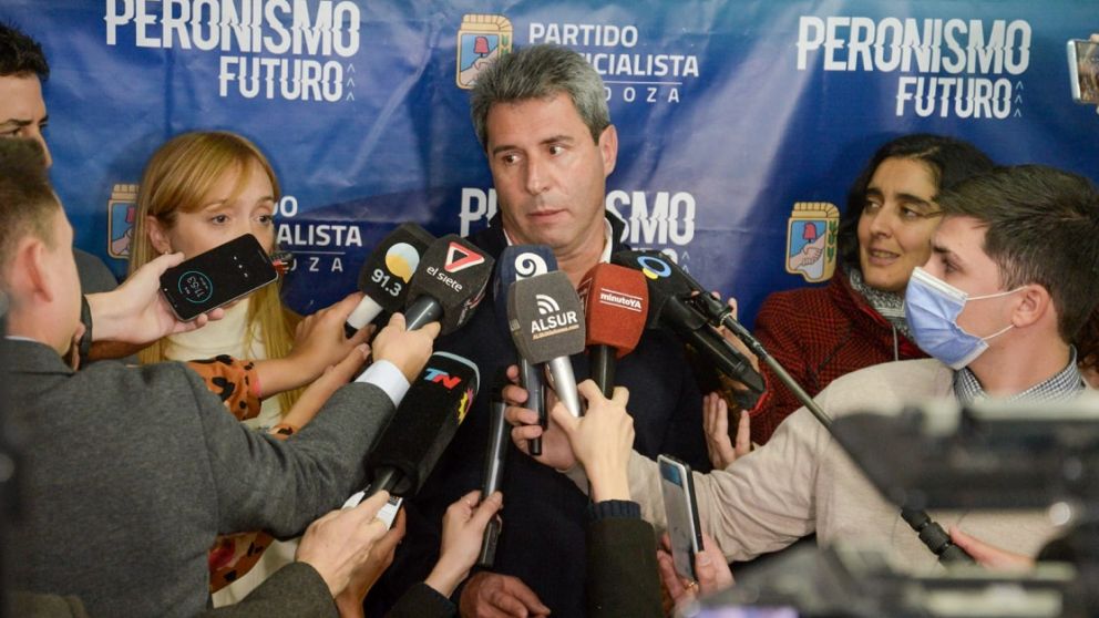 Sergio Uñac / Cumbre PJ