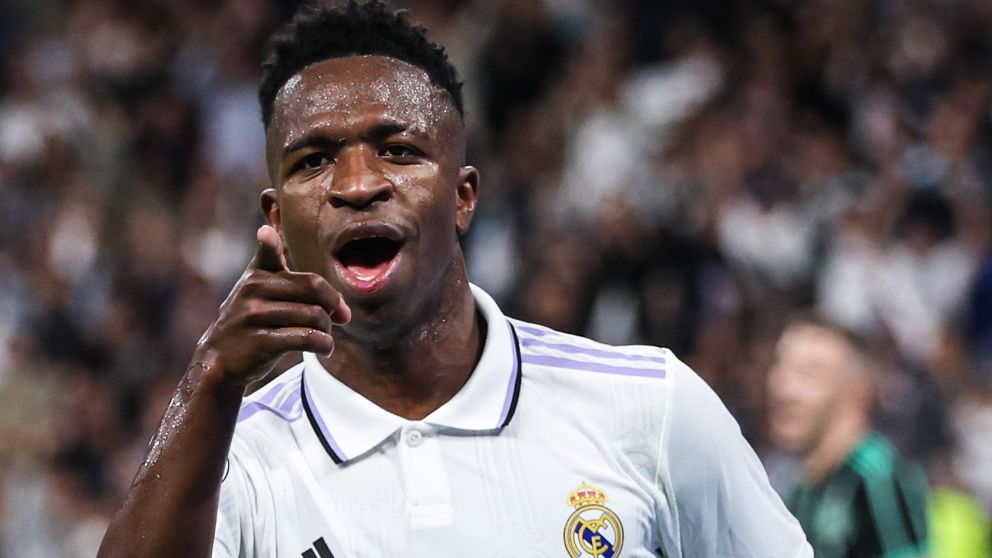 Esc�ndalo en Espa�a: Vinicius apunt� a LaLiga tras recibir insultos racistas y el presidente le contest�