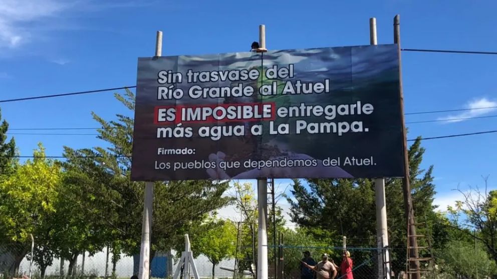 La Pampa expresó su preocupación por la utilización del Rio Grande en Malargüe para hacer Fracking