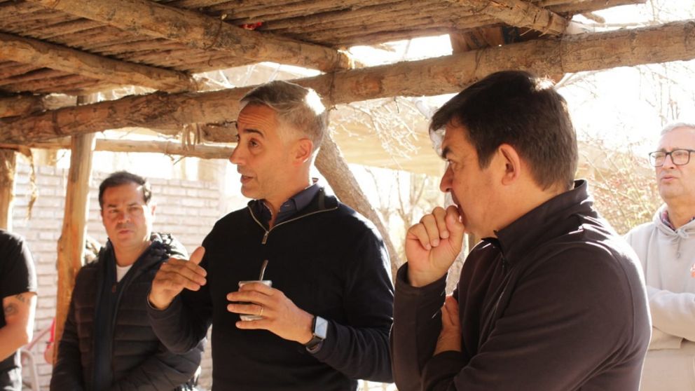 Segunda visita de Diego Martínez Palau a Uspallata: Impulsando soluciones energéticas y desarrollo comunitario