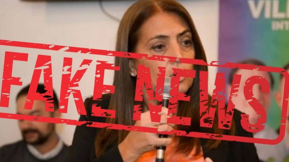 Una fake news sobre Gabriela Lizana enlod� el tramo final de la campa�a de las PASO mendocinas