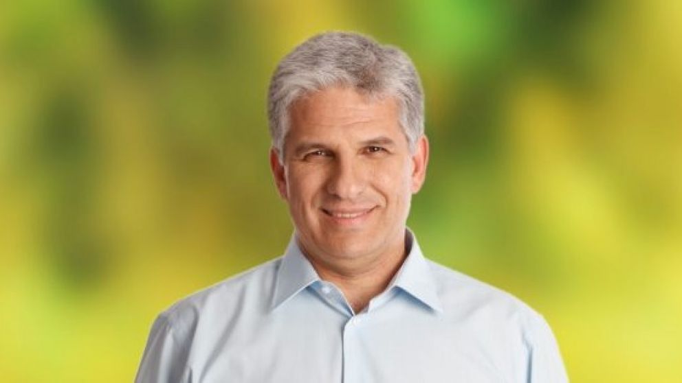 Claudio Poggi, gobernador de San Luis / X