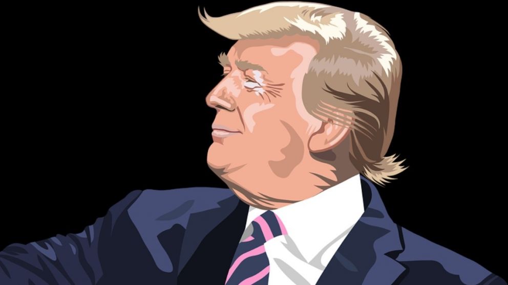La reacci�n de Trump contra un periodista que le pregunt� por el aborto: “Deja de hablar de eso”