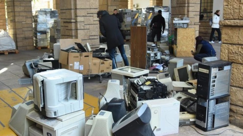 ?? El Gobierno de Mendoza reciclar� y pondr� fin a 15 toneladas de residuos electr�nicos