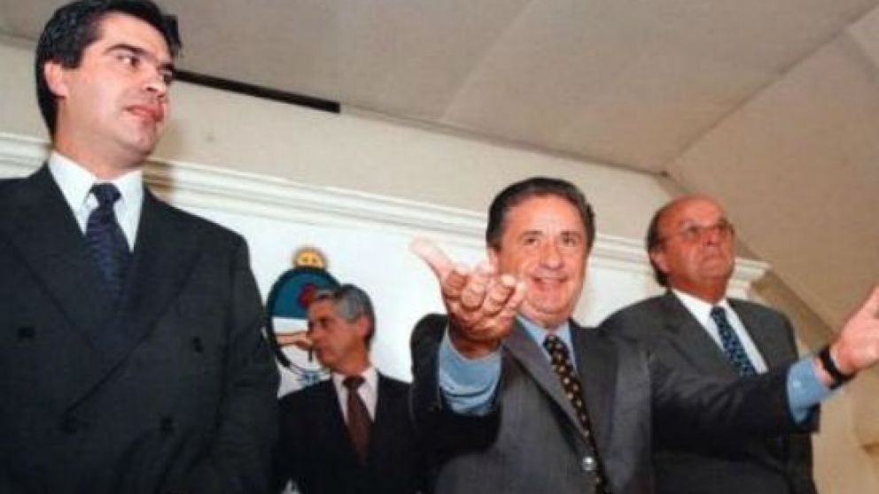 El día que Capitanich fue designado jefe de Gabinete “de descarte”
