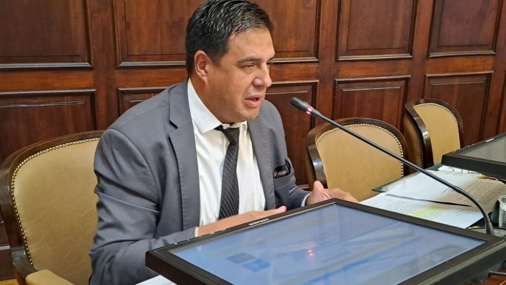 Rafael Moyano / Legislatura Mendoza