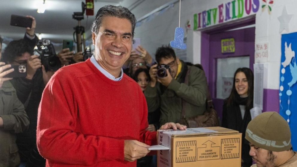 Jorge Capitanich / NA