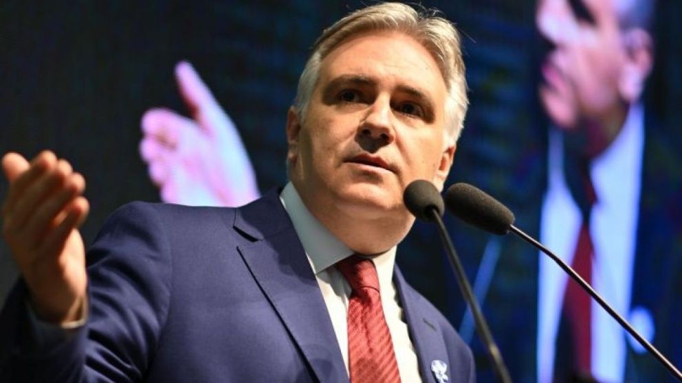 Mart�n Llaryora / La Voz

