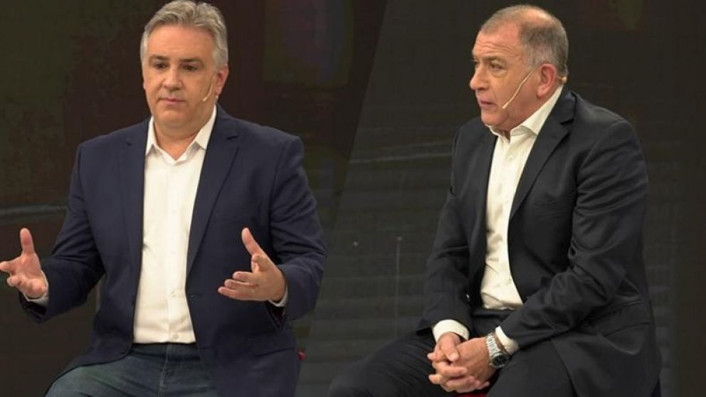 Luis Juez y Mart�n Llaryora / ElDoce.TV
