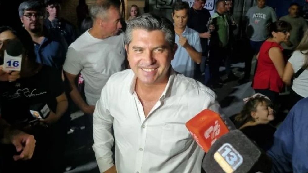 Marcelo Orrego, el actual gobernador de San Juan. 
