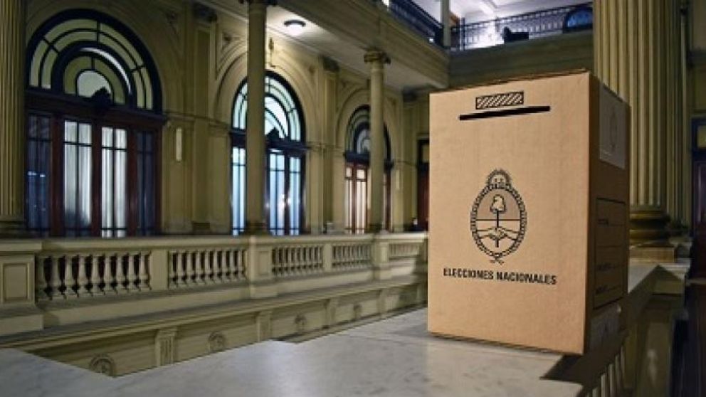 Las Boletas electorales del 22 de octubre ser�n v�lidas para utilizar en el balotaje