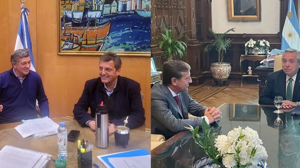 Acerca de la foto de Orozco y Massa, y la elocuente imbecilidad de la política mendocina