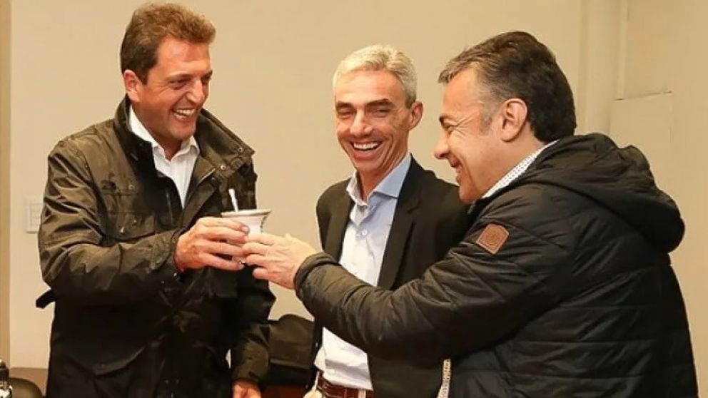 Sergio Massa y Alfredo Cornejo / Diario UNO