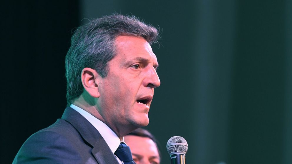Sergio Massa / Télam