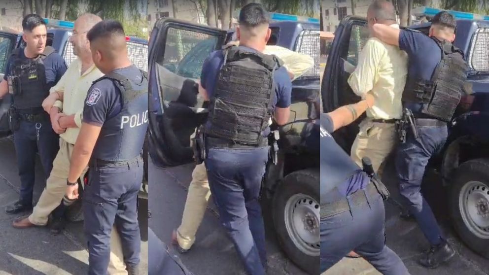 Periodista de Diario Mendoza Today fue detenido por la polic�a en Las Heras solo por hacer su trabajo