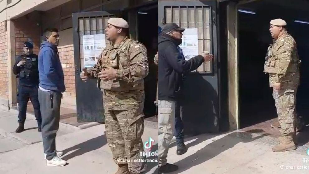 Video: por falta de boletas, en Las Heras piden suspender las elecciones y un gendarme invit� a “votar en blanco”