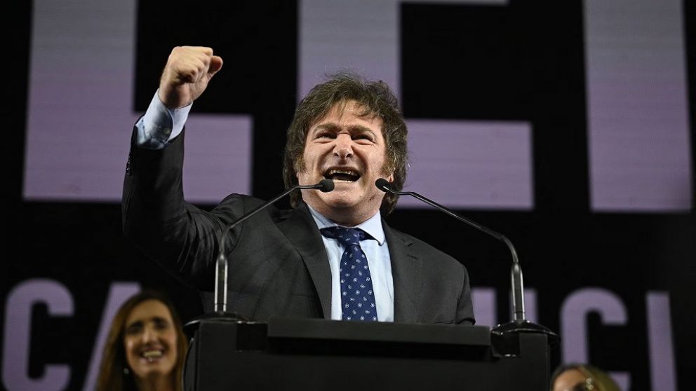 Javier Milei / Télam