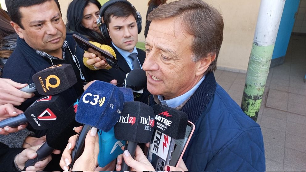 Rodolfo Suarez / Radio Mitre Mendoza

