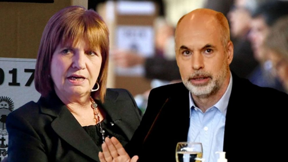 Patricia Bullrich y Horacio Rodríguez Larreta / El Cronista