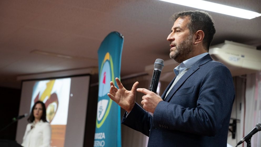 Mario Isgró / Prensa gobierno de Mendoza