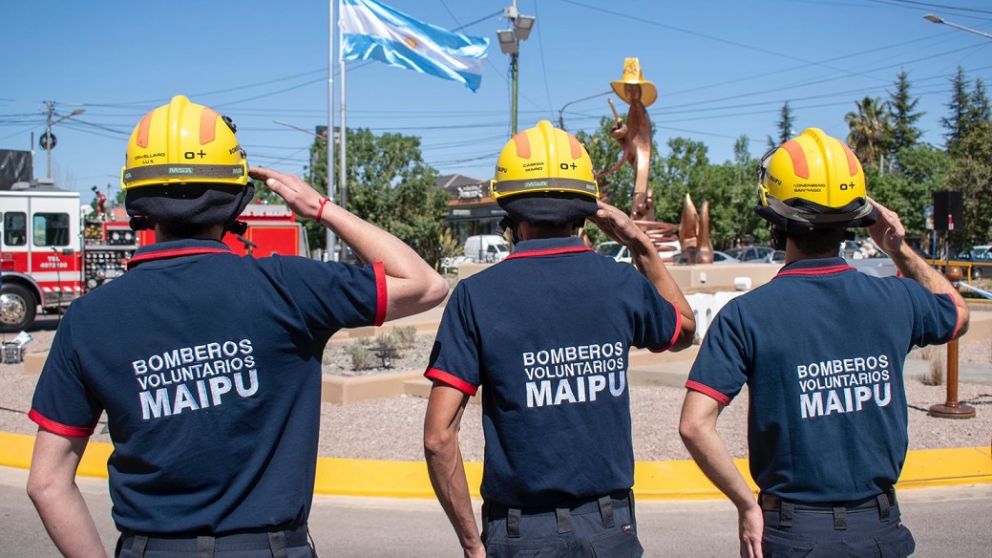 El PJ pedir� informes tras la revelaci�n de que los bomberos de Maip� no tienen cobertura de ART