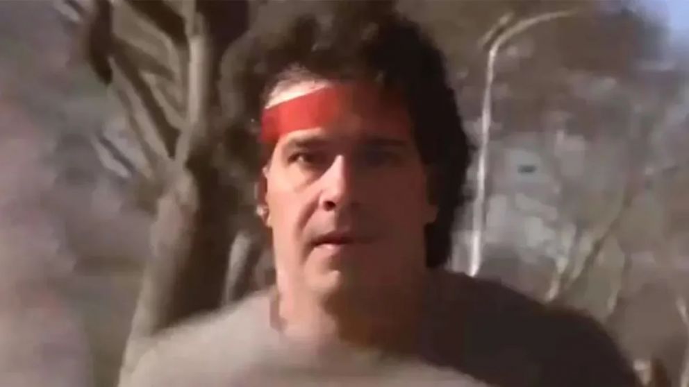 “El Coqui Balboa”, el ins�lito spot que lanz� Jorge Capitanich encarnando a Rocky Balboa