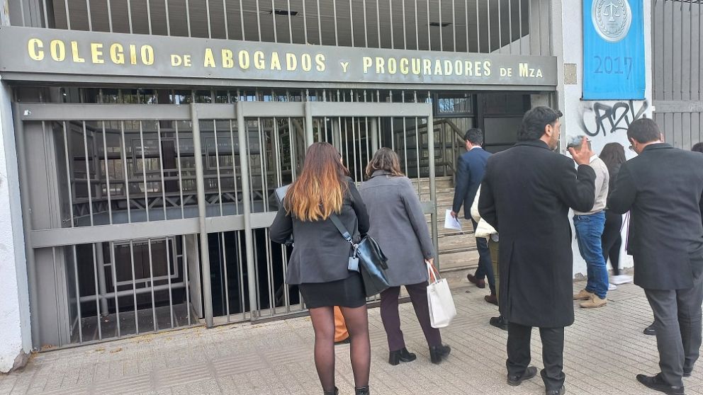 Colegio de Abogados de Mendoza / Matías Pascualetti