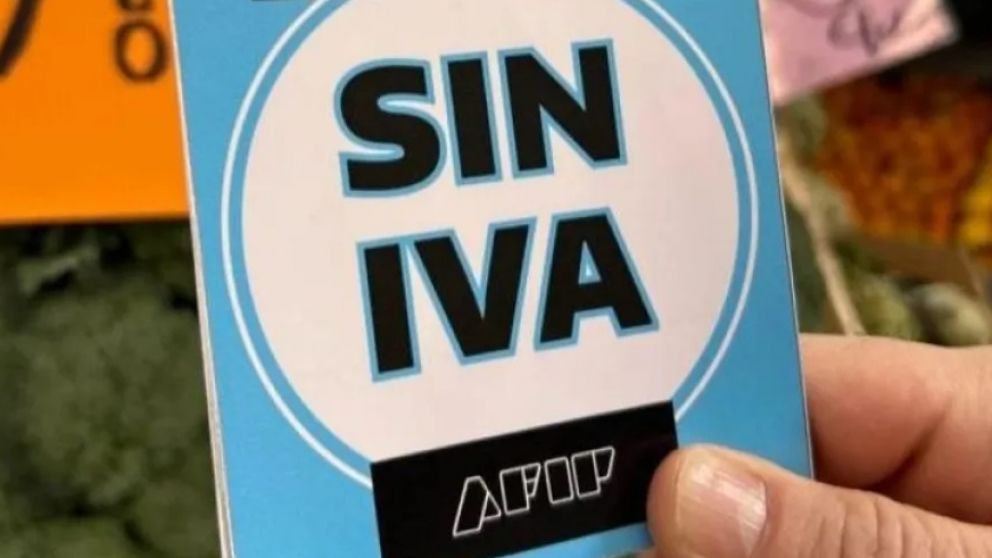 ? Compre sin IVA: cómo consultar quiénes acceden y qué categorías están incluidas
