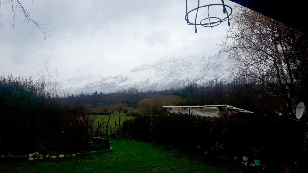 El fenómeno de “El Niño” llegó a la zona de la Cordillera mendocina y trajo alivio ante la sequía