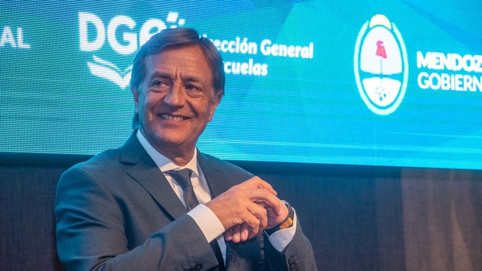 Rodolfo Suarez / Prensa gobierno de Mendoza