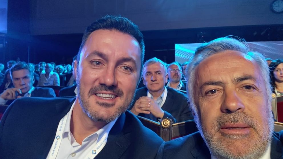 Alfredo Cornejo y Luis Petri / Twitter