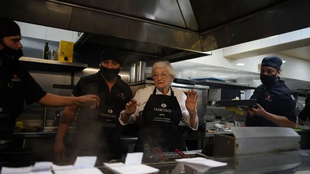 La mujer que llegó de Italia sin nada y se convirtió en una de las cocineras más famosas de Mendoza