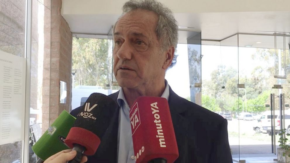 Daniel Scioli / Minuto Ya