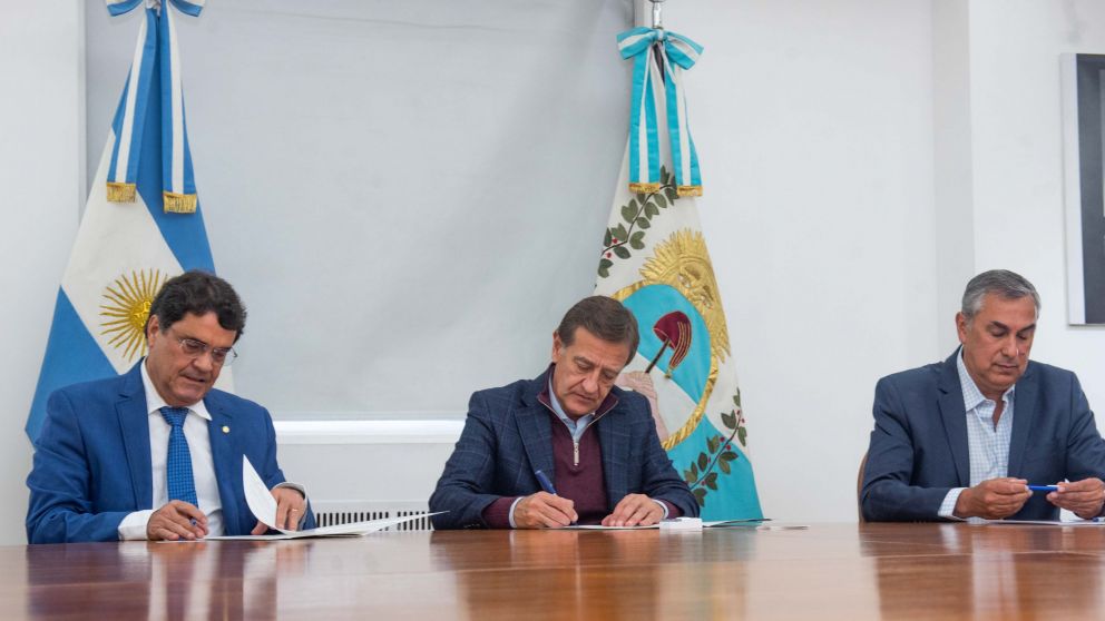 Rodolfo Suarez acord� con un intendente de Brasil conseguir ventajas impositivas para productos mendocinos