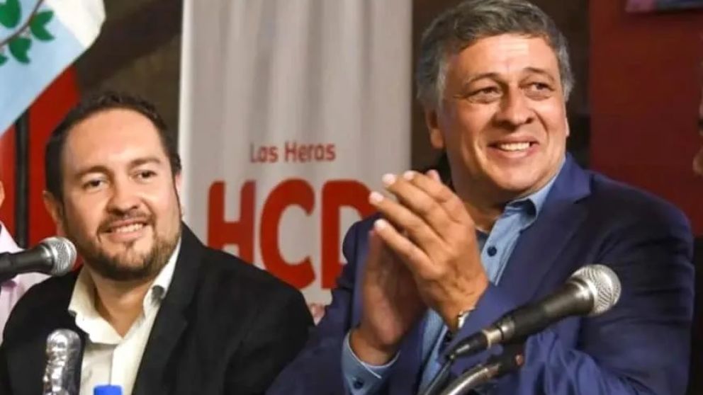Dur�sima carta de renuncia de Mart�n Bustos, secretario de Obras y Servicios P�blicos de Las Heras