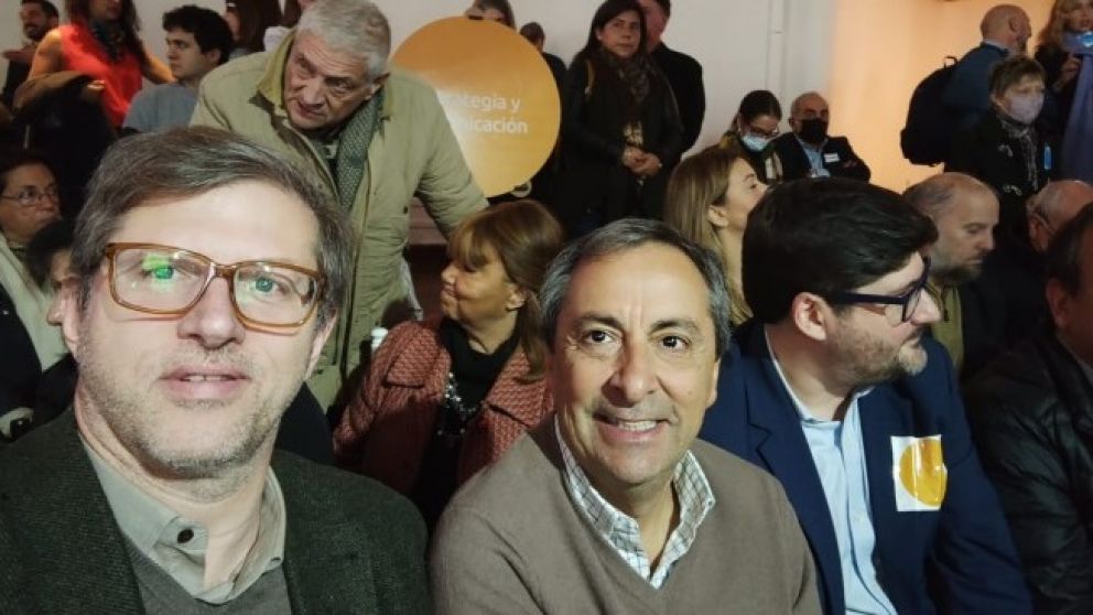 Guillermo Mosso y Enrique Thomas / Twitter