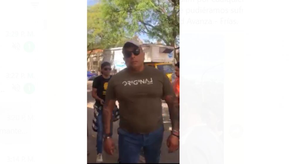 Videos: militantes de LLA de Santiago del Estero fueron agredidos por “patovicas de Gerardo Zamora”