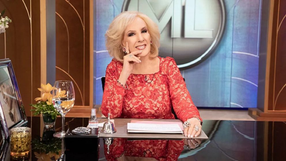 El rating de Mirtha Legrand se desploma y preocupa a Adrián Suar