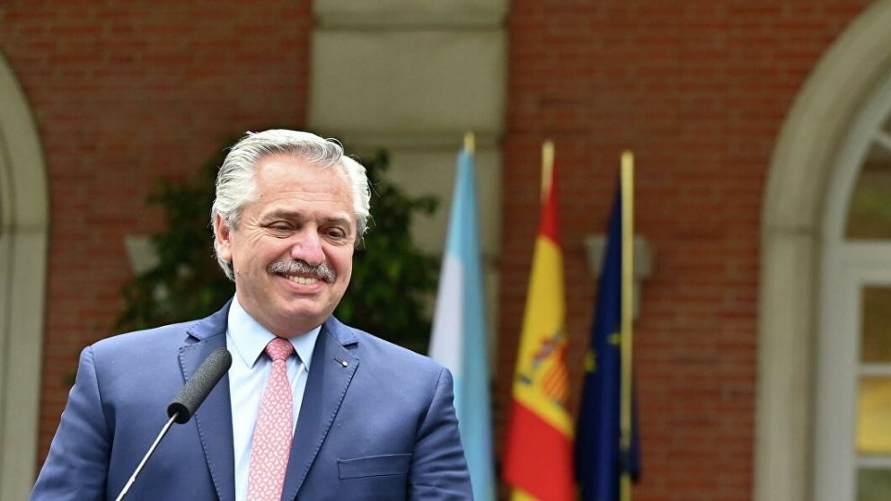 Alberto Fern�ndez / T�lam
