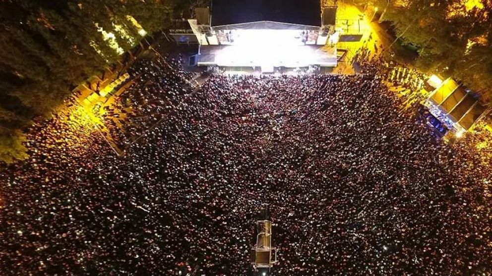 Se espera que el festival Rivadavia Canta País genere millonarias pérdidas: a qué se destinó el dinero