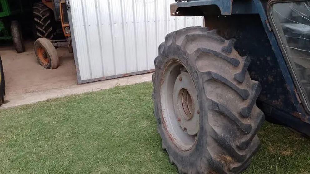 Maipú: un hombre murió tras ser aplastado por un tractor