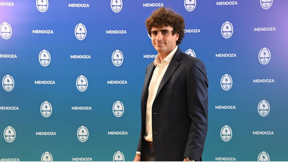 Natalio Mema / Prensa gobierno de Mendoza