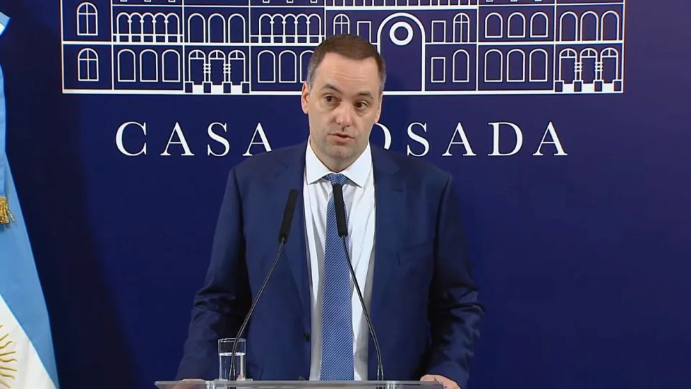 Manuel Adorni / NA