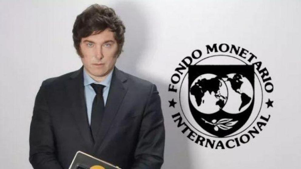 Milei jura que la meta de reservas con el FMI ya está cumplida