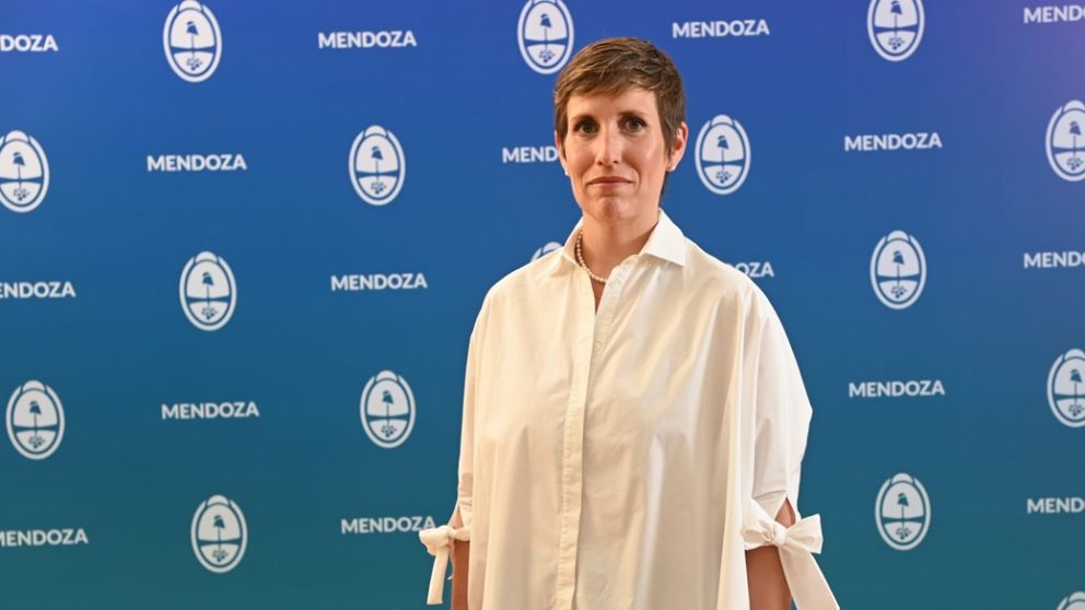 Jimena Latorre / Prensa gobierno de Mendoza