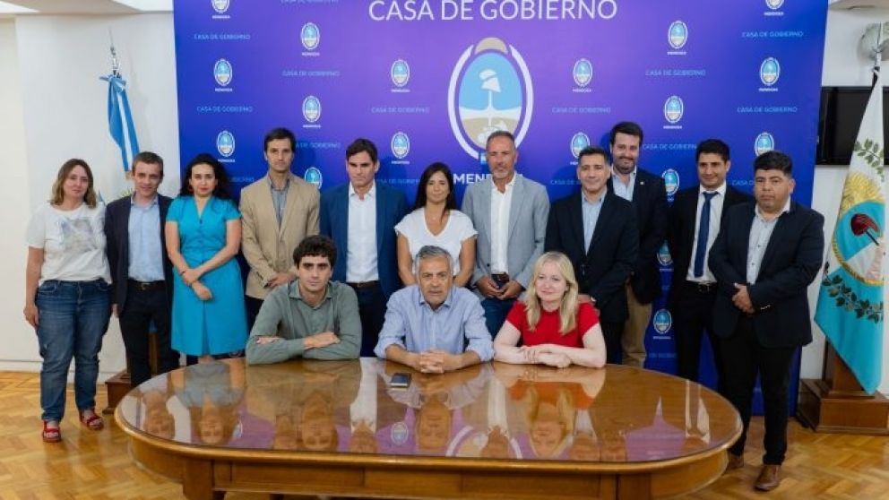 Prensa gobierno de Mendoza