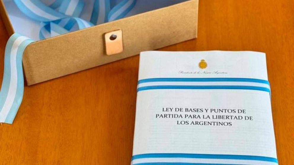 Estos son los puntos principales de la Ley Bases y el Paquete Fiscal