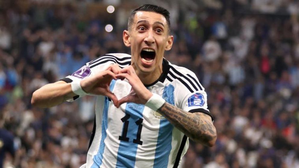 La Selección Argentina despidió a Ángel Di María con regalos y muchas emociones